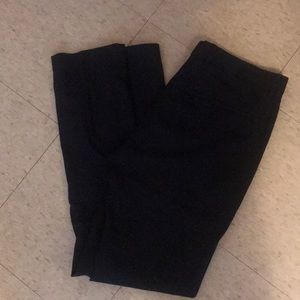 Men’s Topman black dress pants
